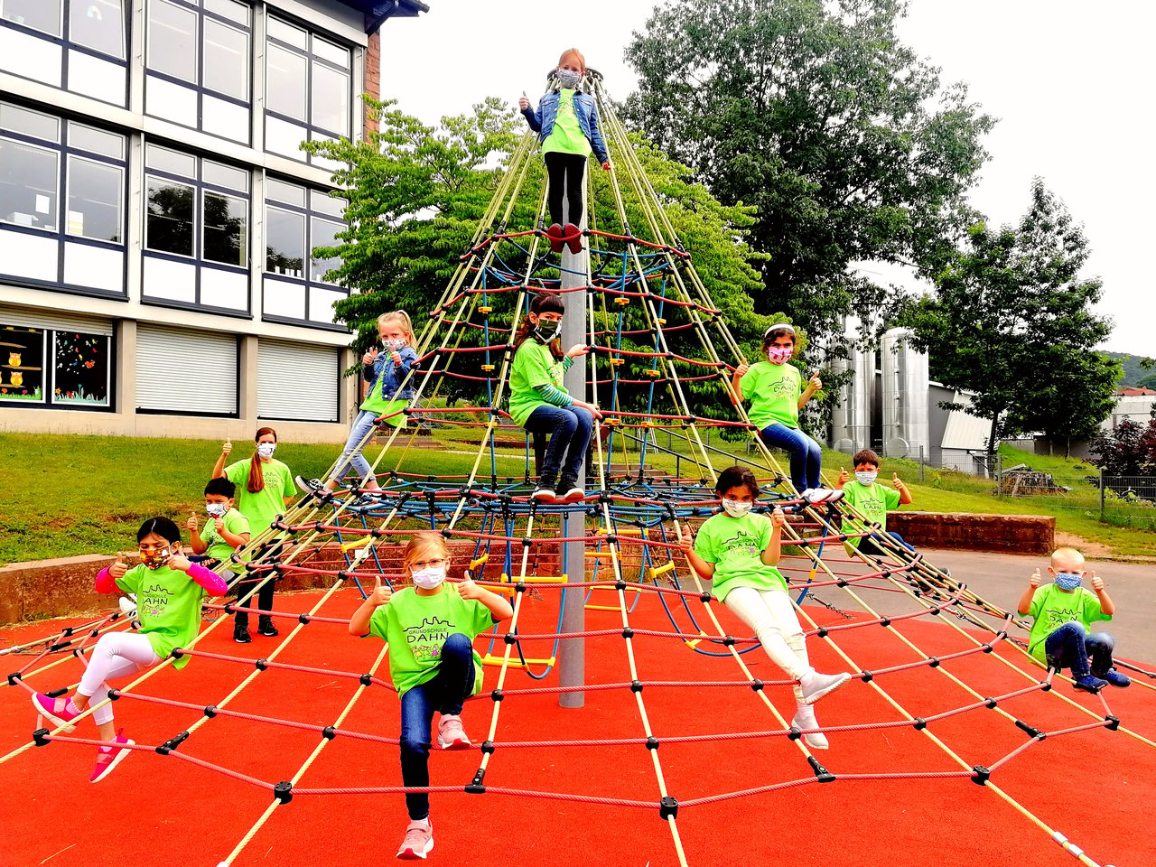 Kletterpyramide